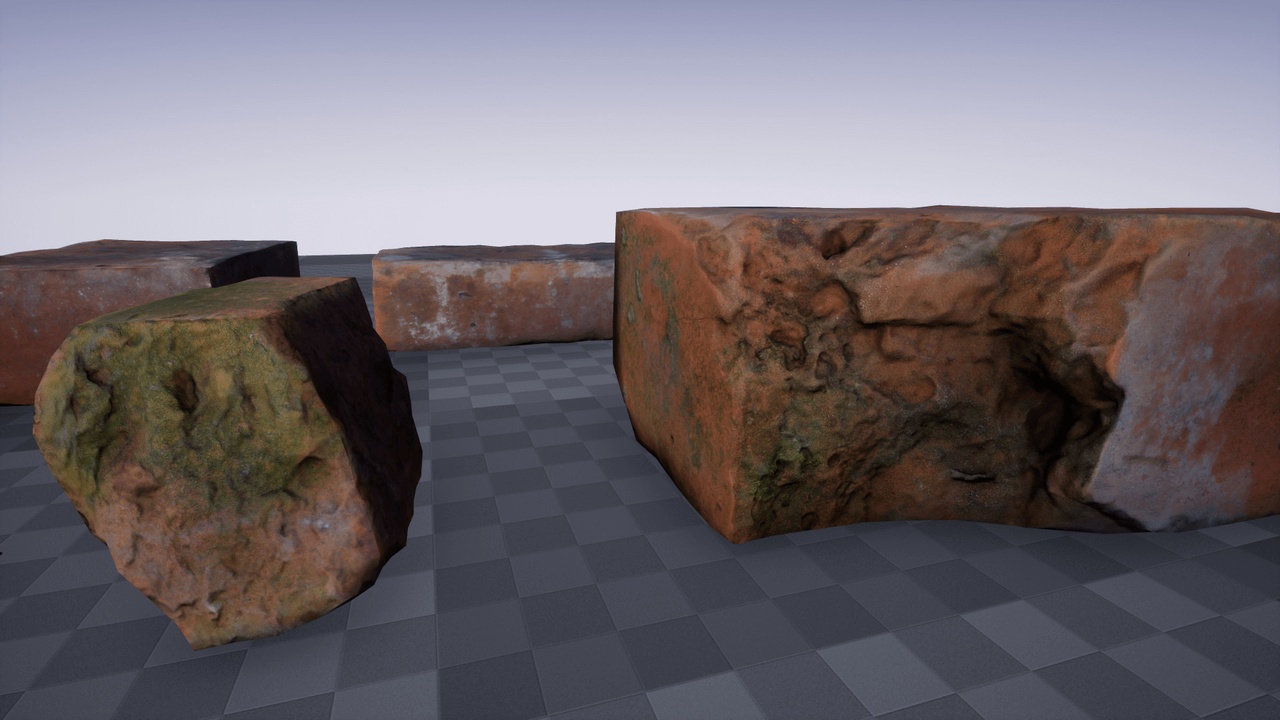 Media 1 for listing Bricks and Debris Pack