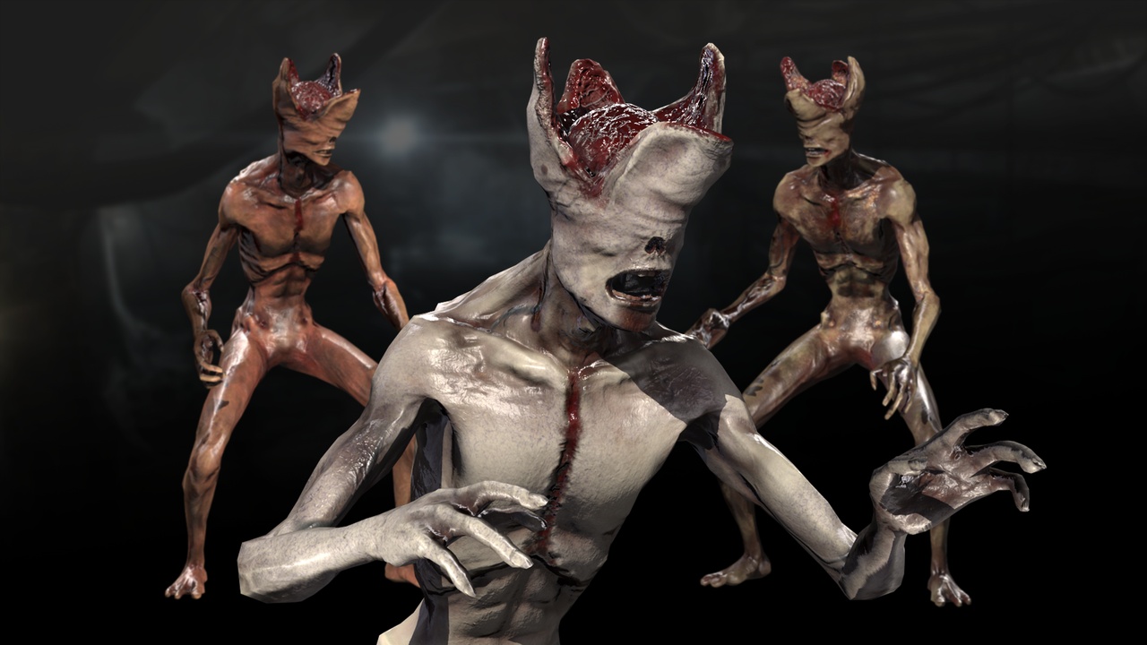 Media 1 for listing Mutant with open brain