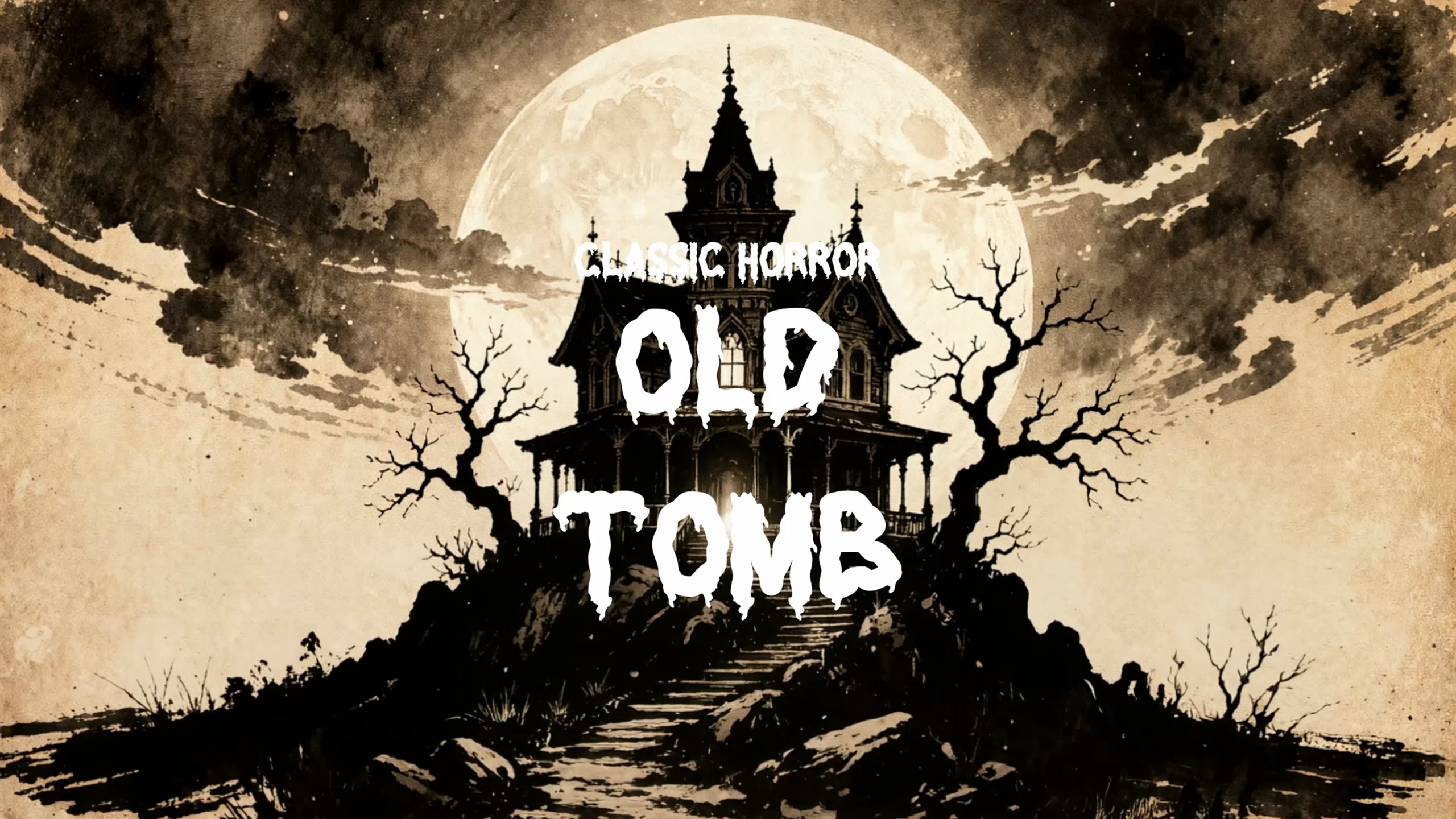 Media 1 for listing Old Tomb / Classic Horror