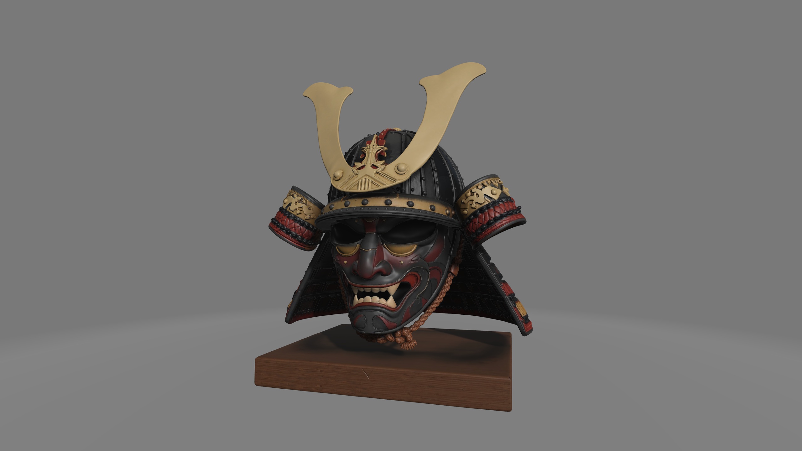 Samaran Helm Samurai Helmet | Fab