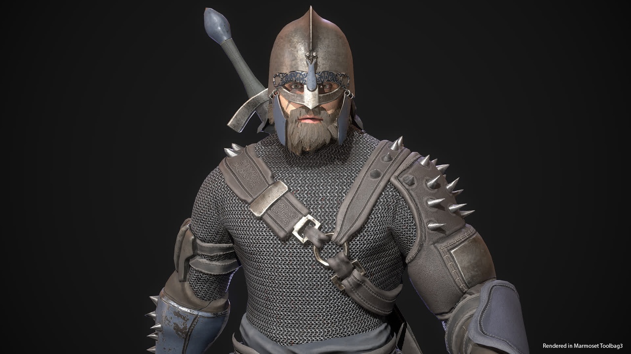 Media 1 for listing Human Warrior3
