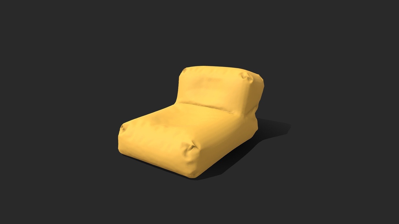 Media 1 for listing Bean Bag - Base Mesh 1