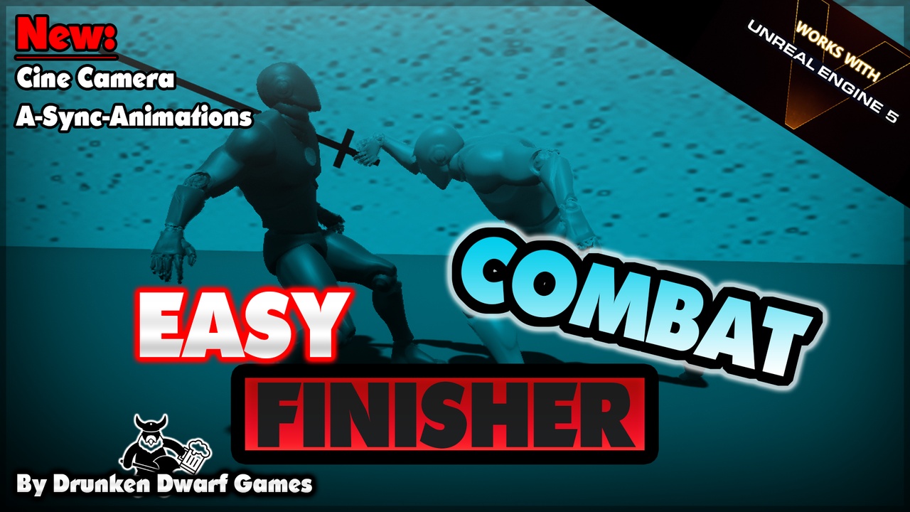 Media 1 for listing Easy Combat Finisher