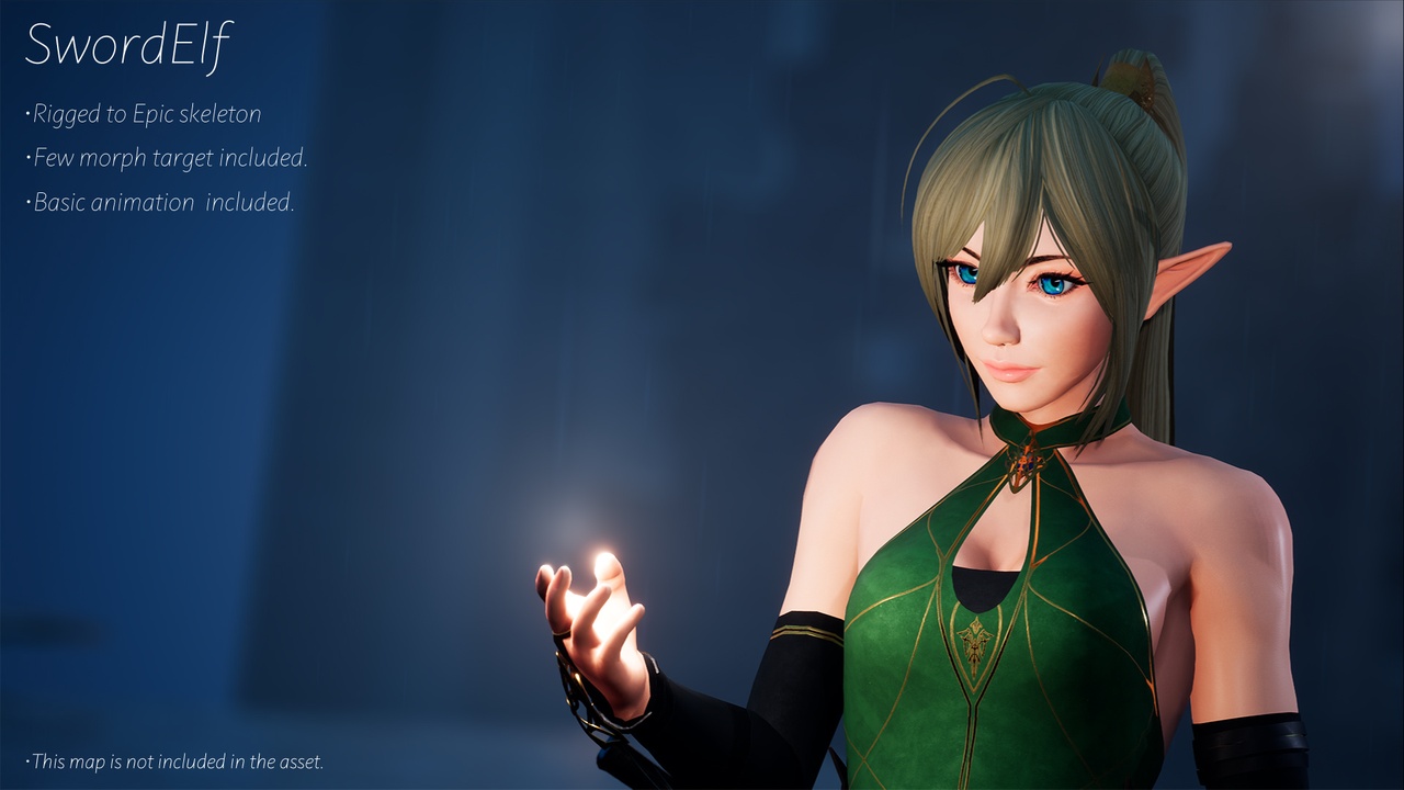 Media 1 for listing Sword Elf