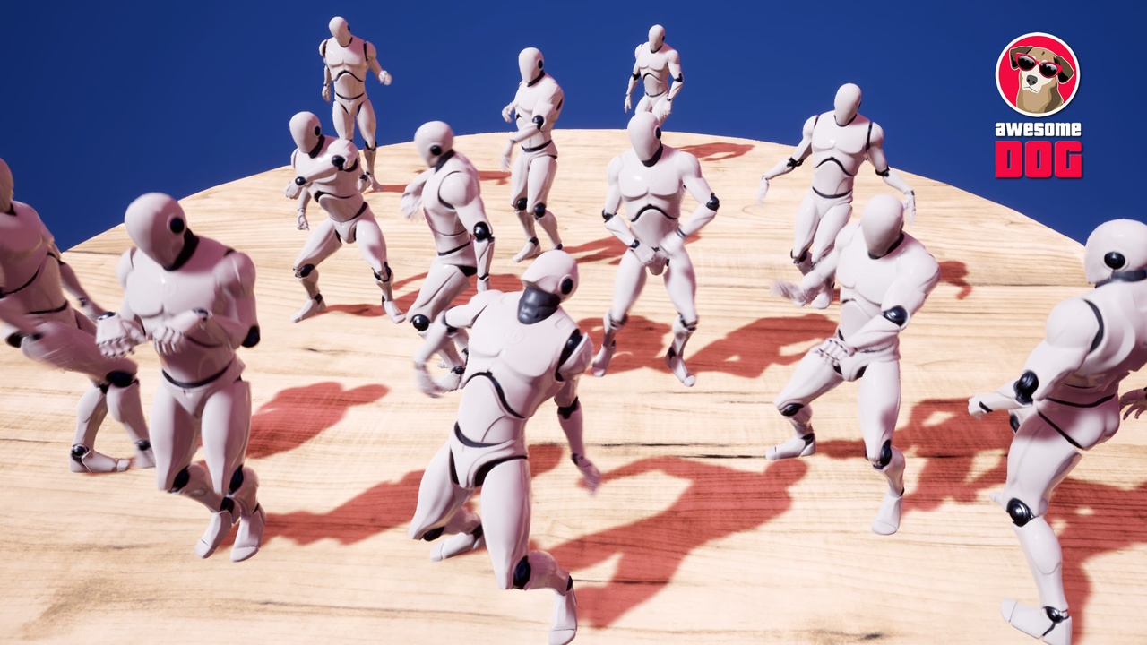 Media 1 for listing Mixed MoCap Dance Set 1