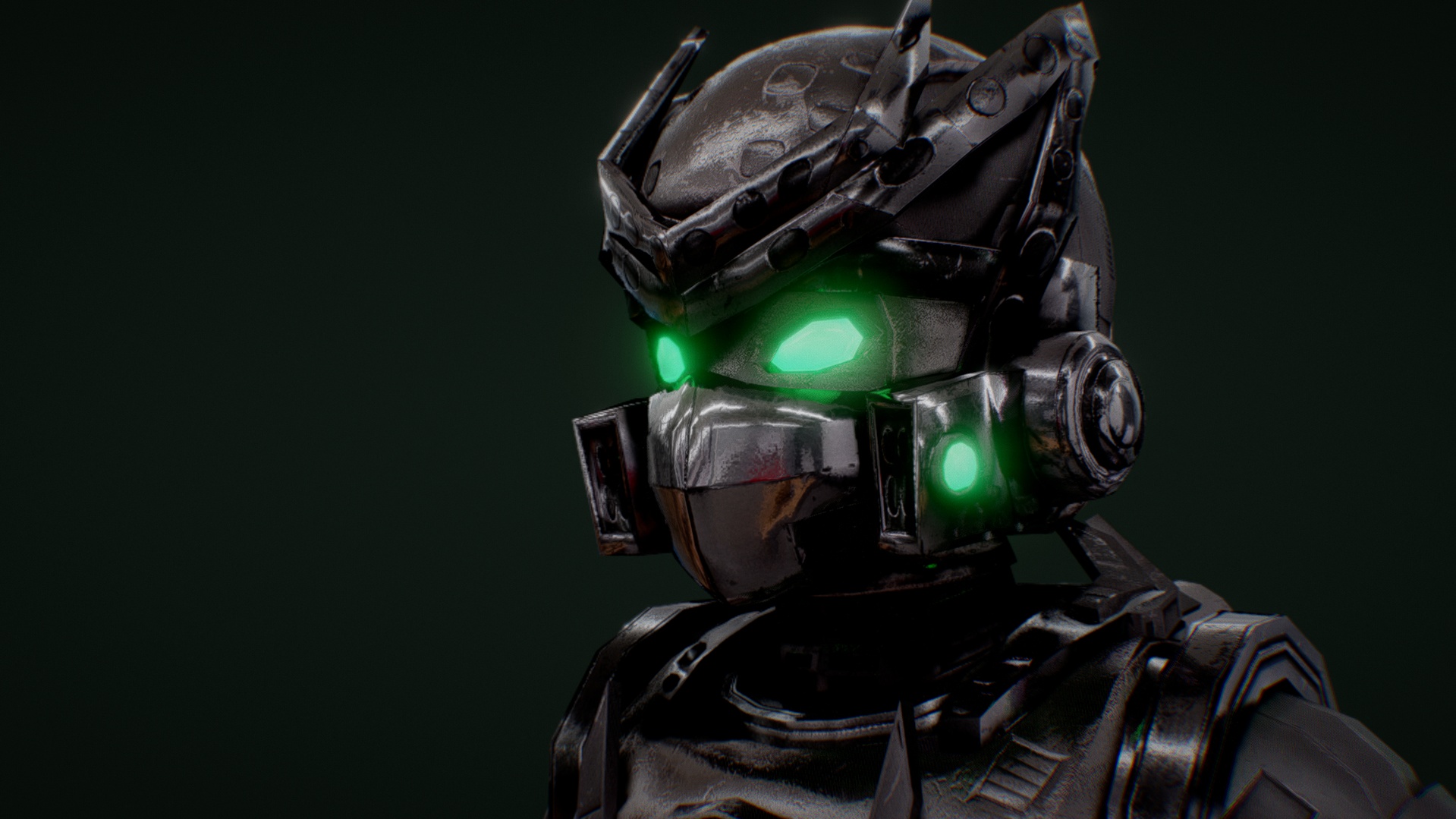 Media 1 for listing Mecha Mixer Collection - Defender Robot Soldier