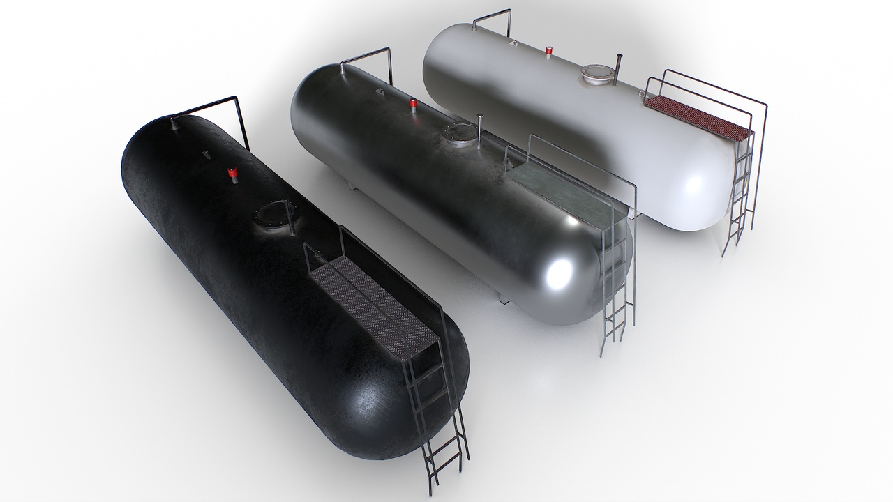 Media 1 for listing Metal tank