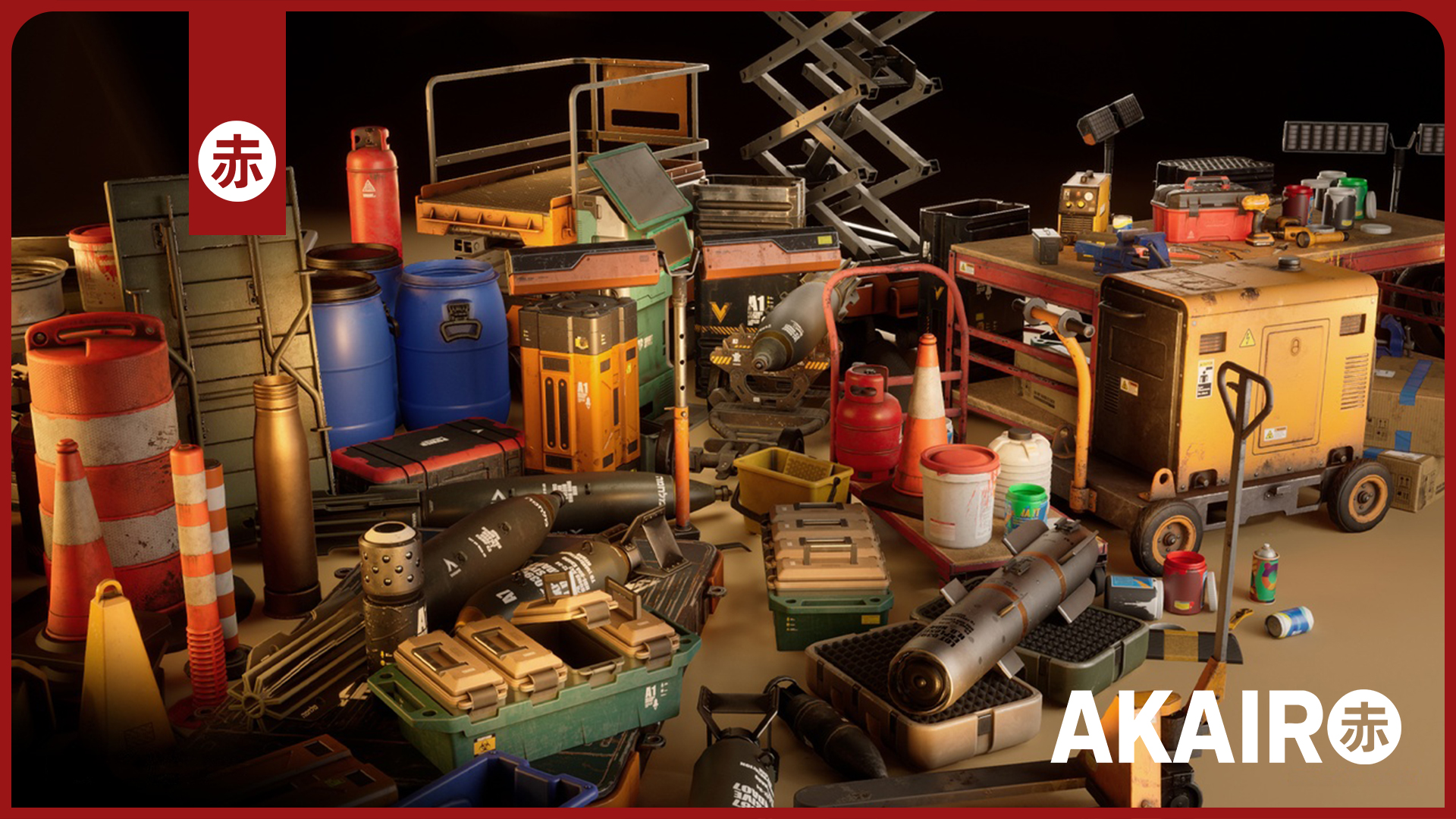 Realistic Props Megapack | Fab