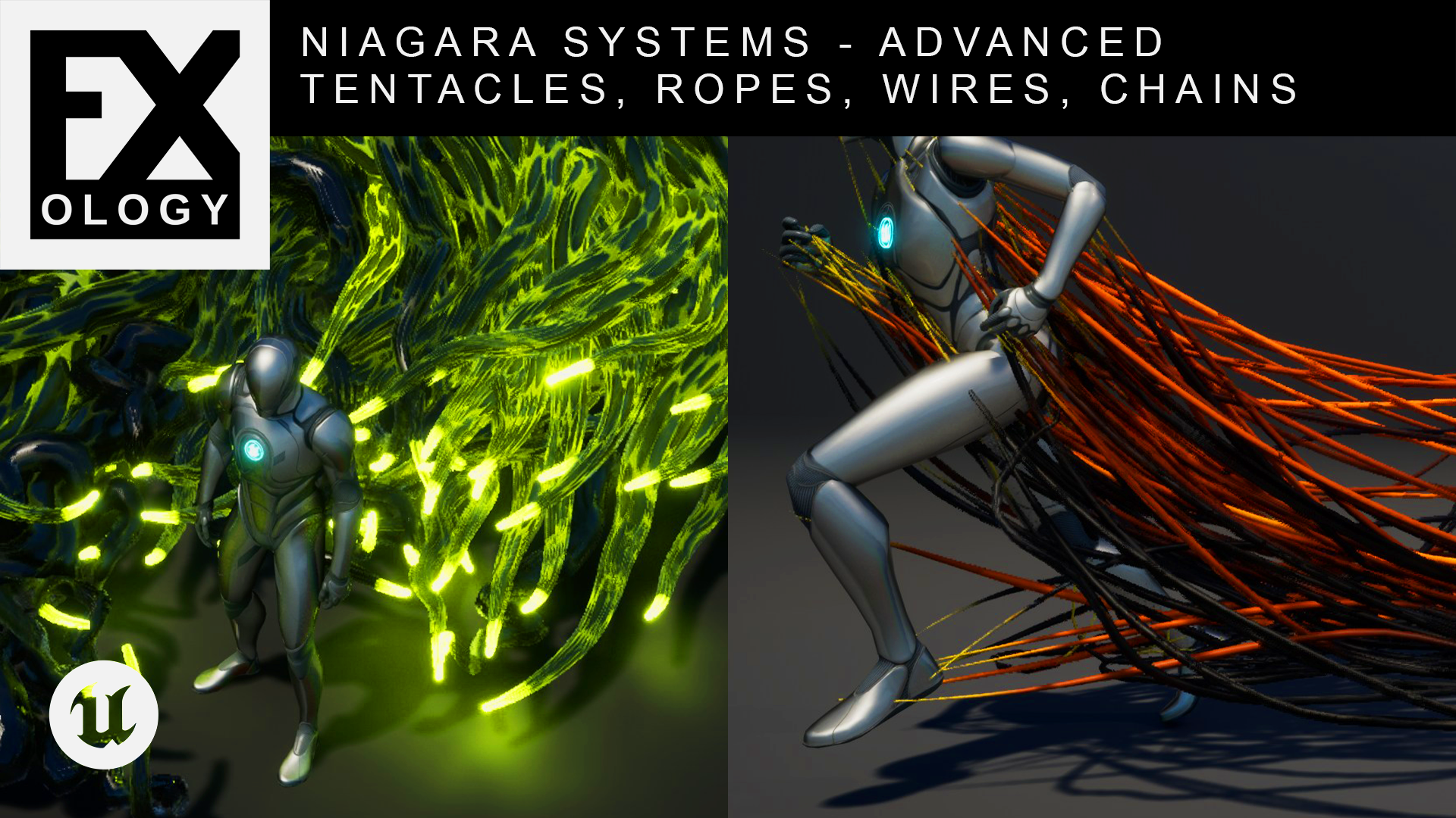 Vfx Rope Dynamic Tentacles and Ropes (Advanced Niagara VFX) | Fab
