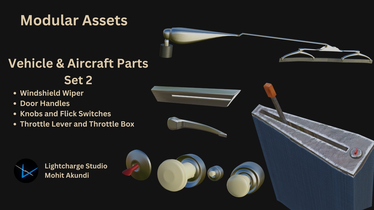 Media 1 for listing Vehicle & Aircraft Parts Set 2
