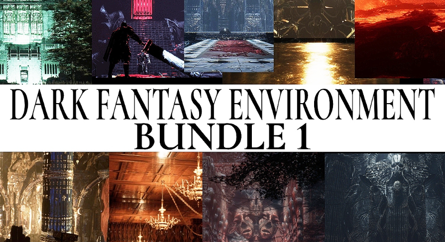 Dark Fantasy - Environment MEGA BUNDLE | Fab