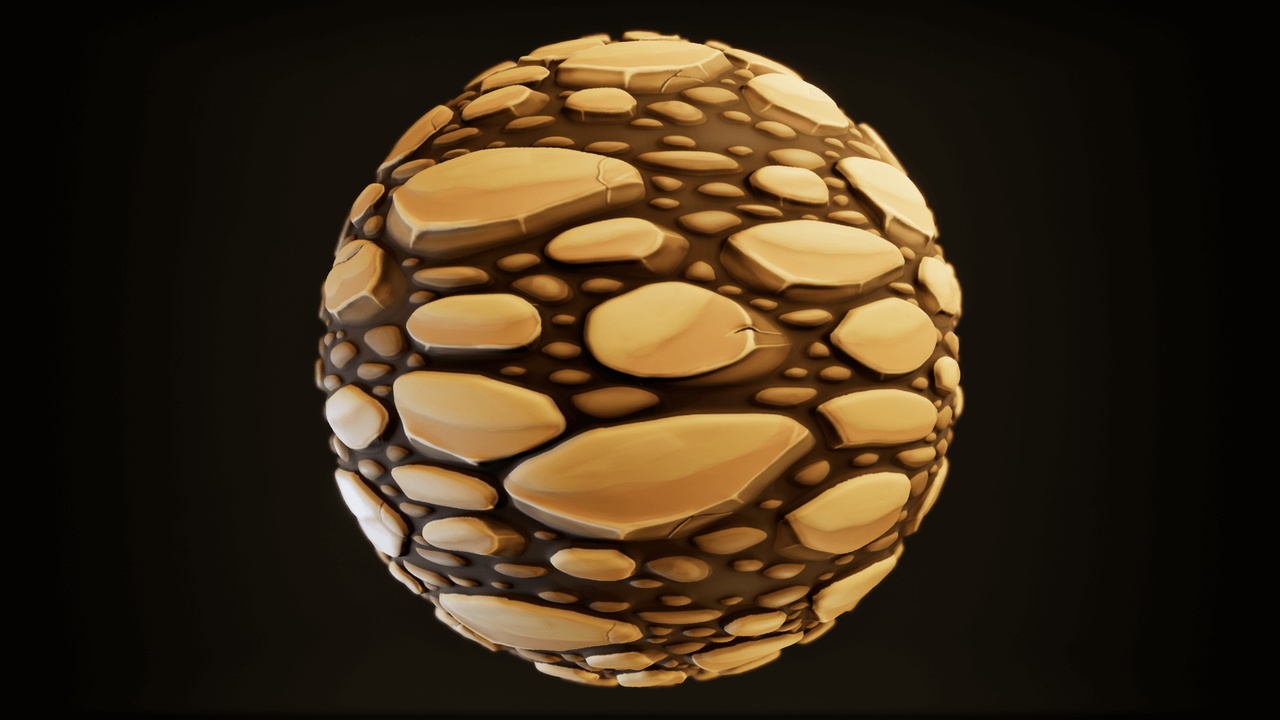 商品 Stylized Stone Pack 的媒体 1