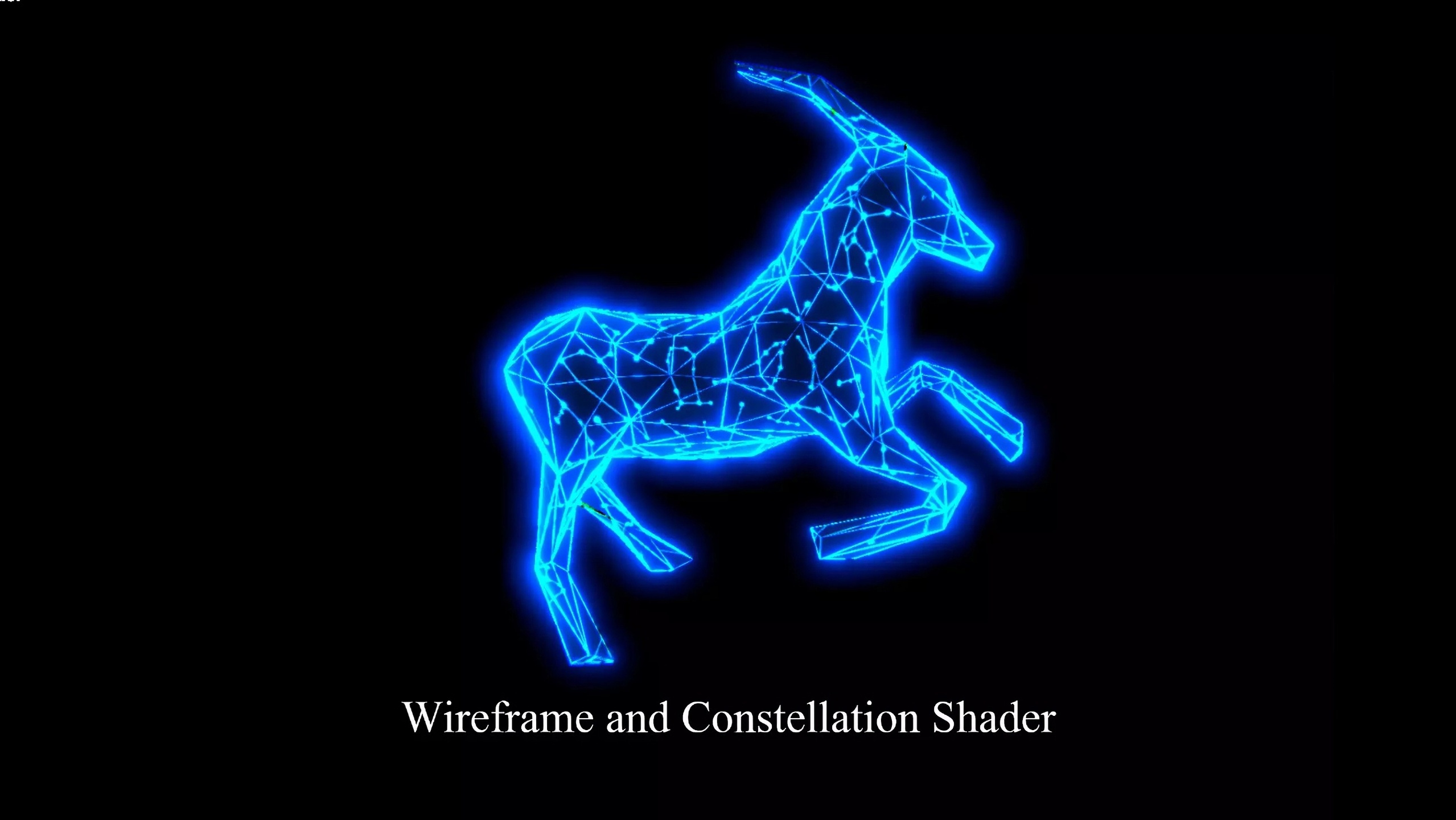 出品Unity - WireFrame and Constellation Shaderのメディア1