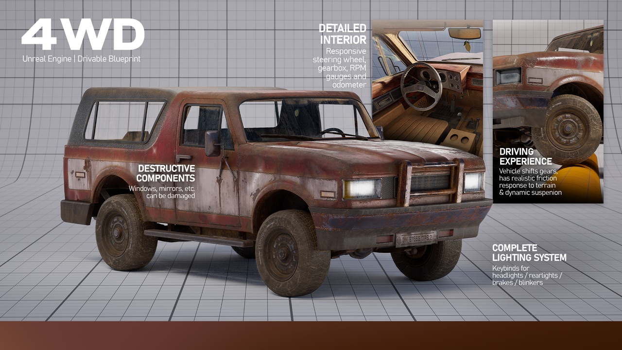 Media 1 for listing 4WD - Drivable Vehicles