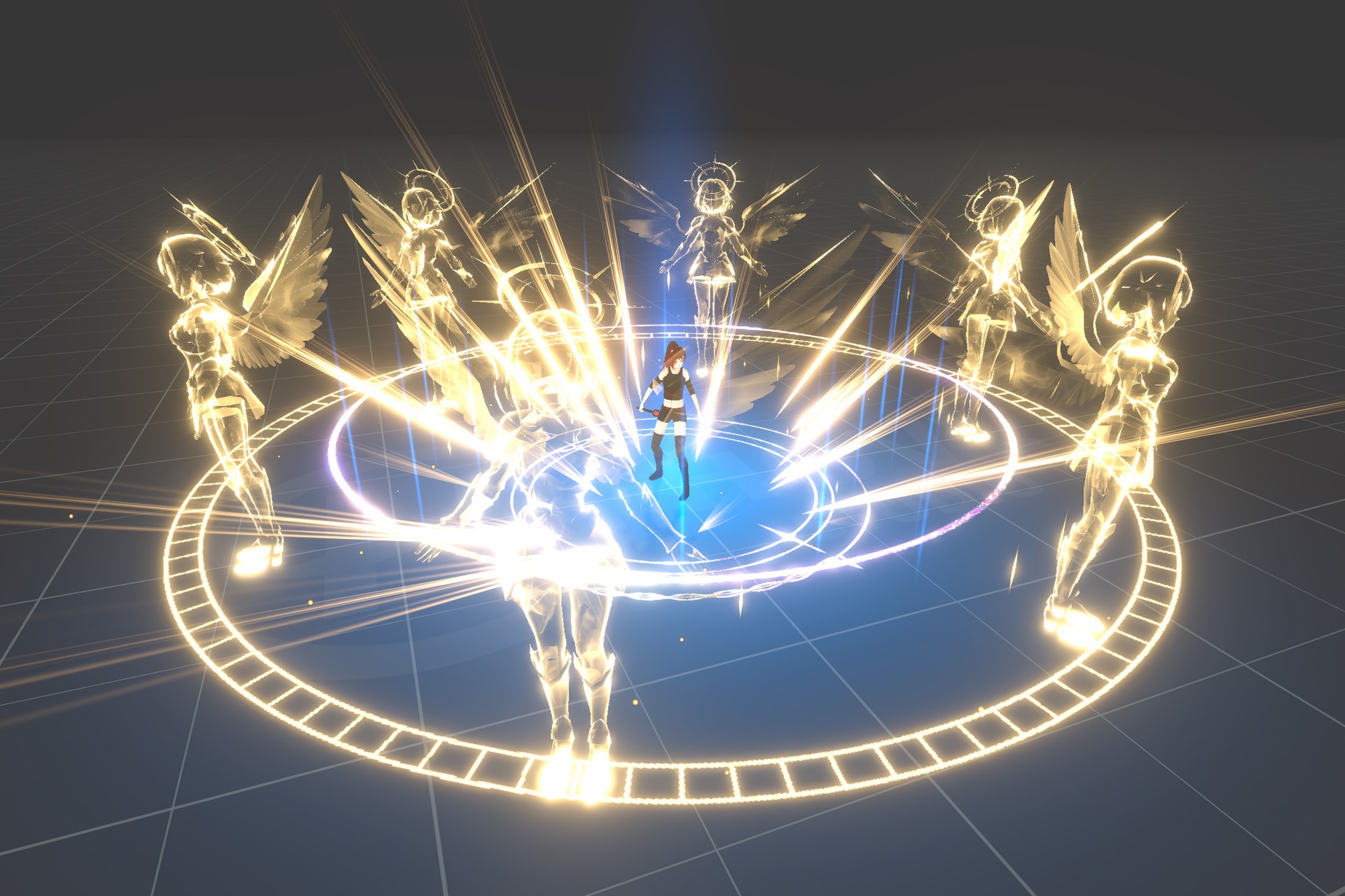 Media 1 for listing Advanced magic circles VFX