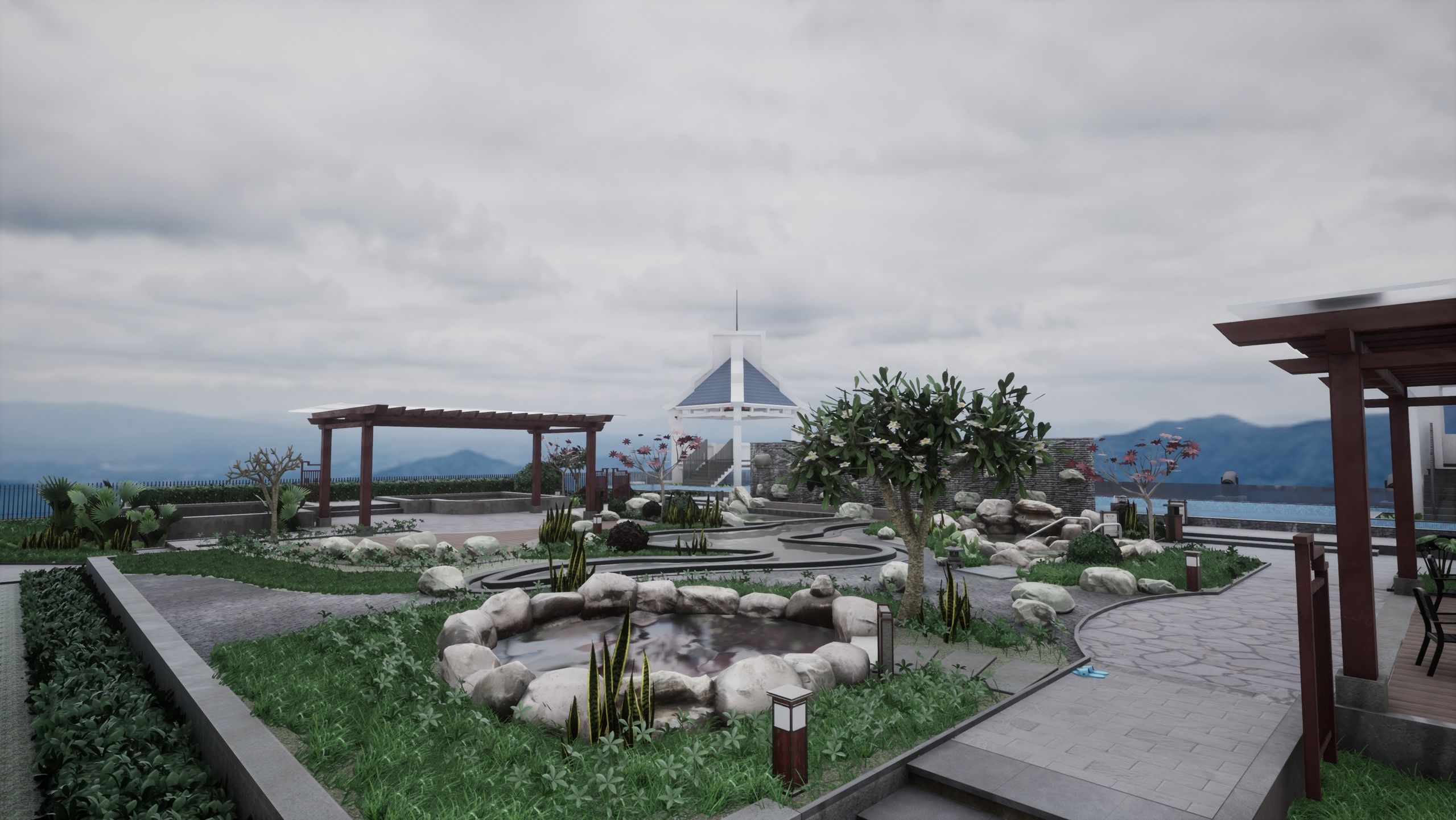 Media 1 for listing Top Floor Hot Spring