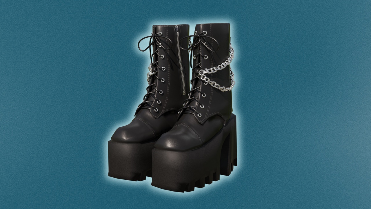 Media 1 for listing Platform Boots