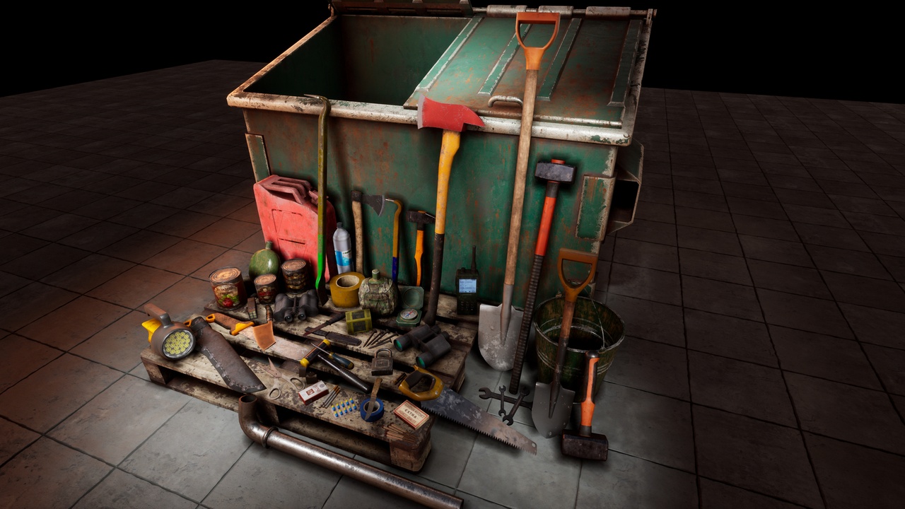 Media 1 for listing Game Survival Kit