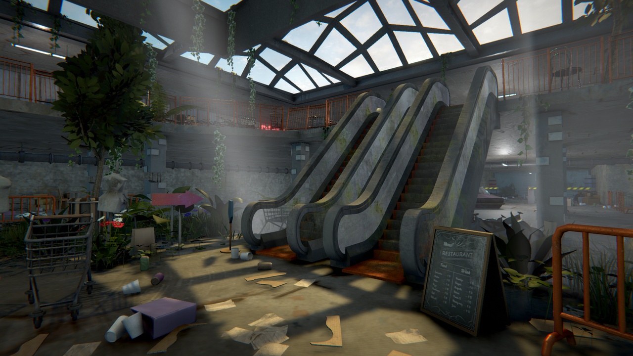 Media 1 for listing Realistic Post Apocalyptic Mall