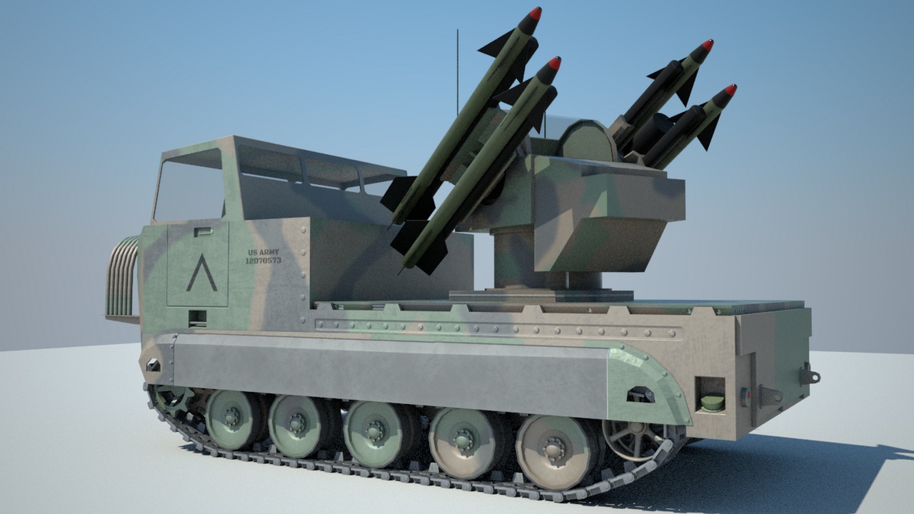 Media 1 for listing M48 Chapparal