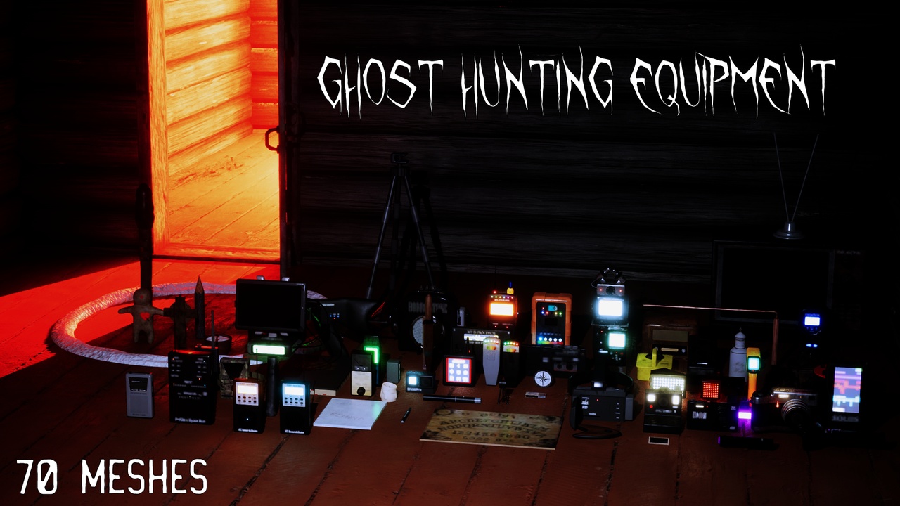 Media 1 for listing Ultimate Ghost Hunting Equipment | Paranormal and Ritual Tools