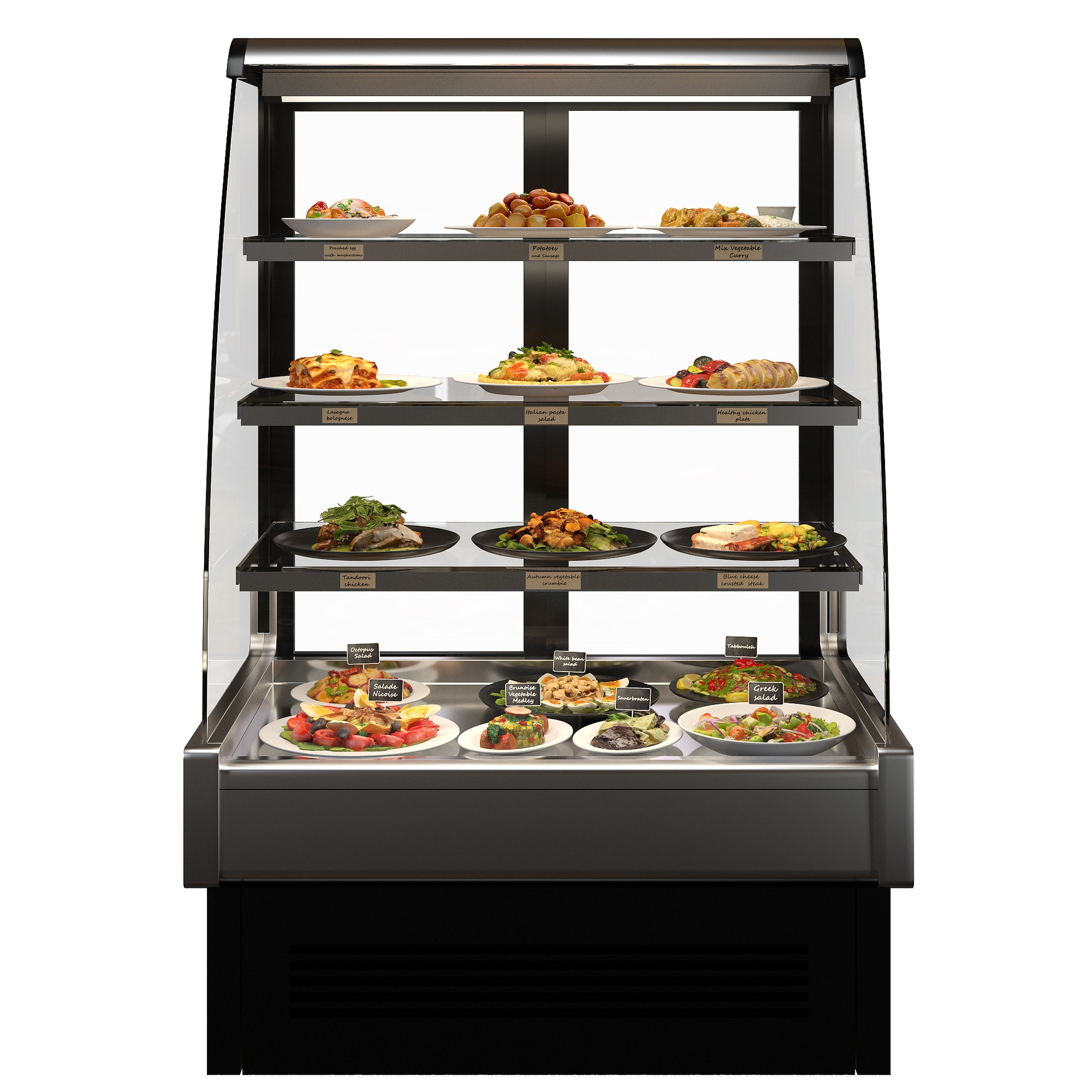 Media 1 for listing Food Deli & Catering Display Cabinet