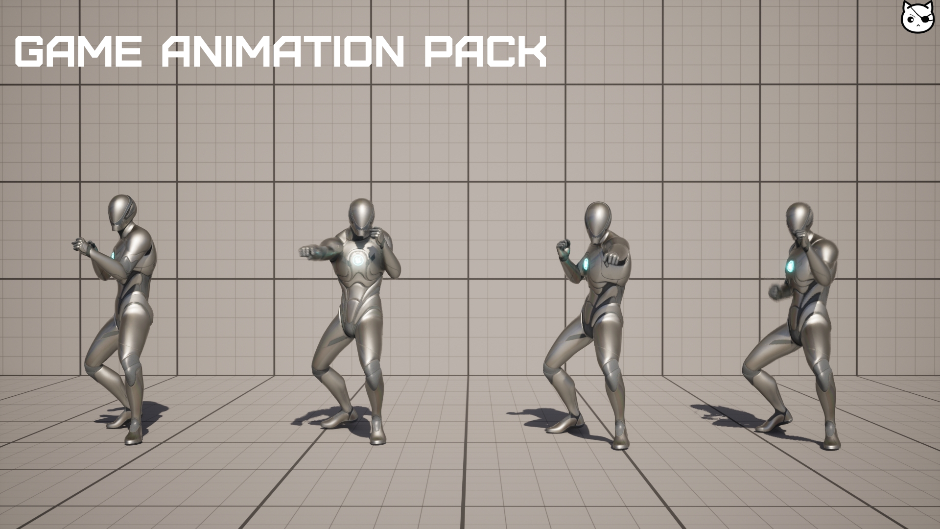 10 Variety Game Animations | Fab
