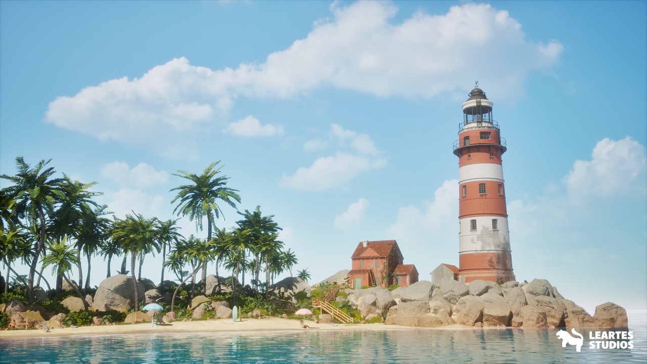 商品 Vice City Lighthouse Environment 的媒体 1