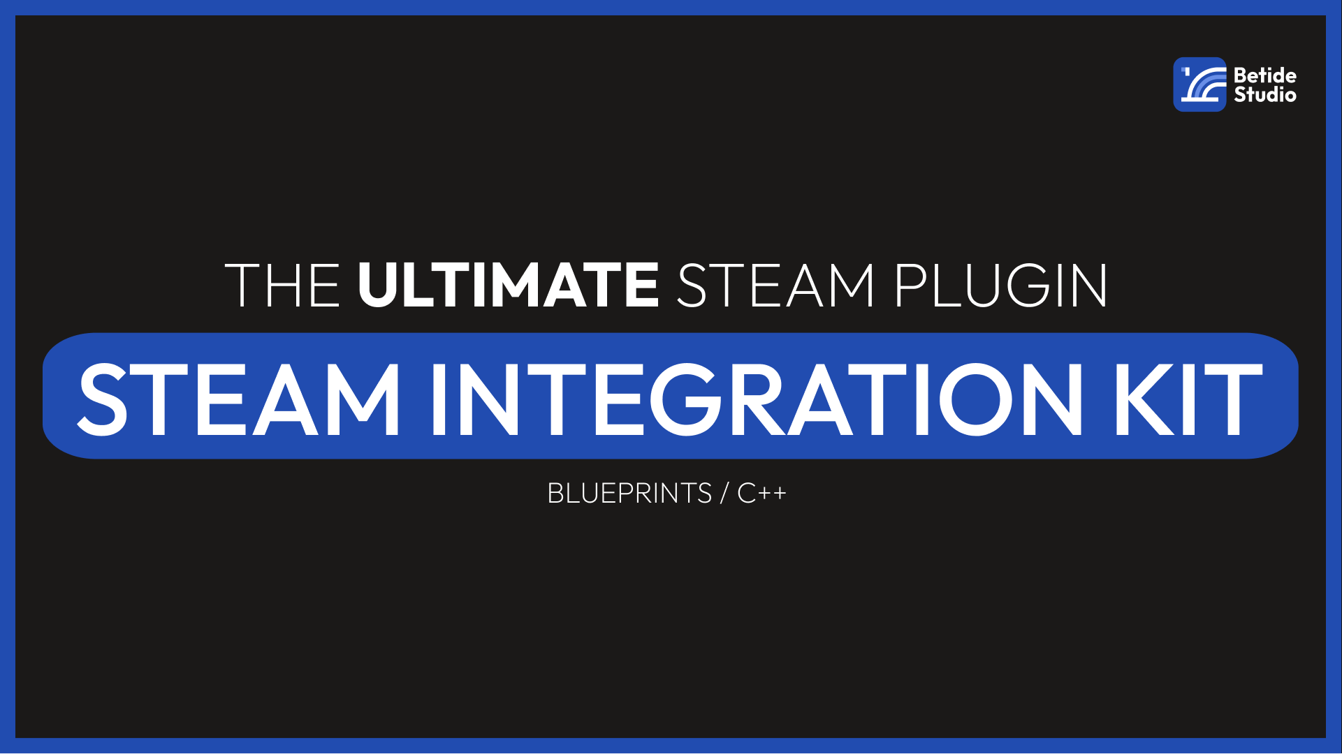 Steam Integration Kit | Fab