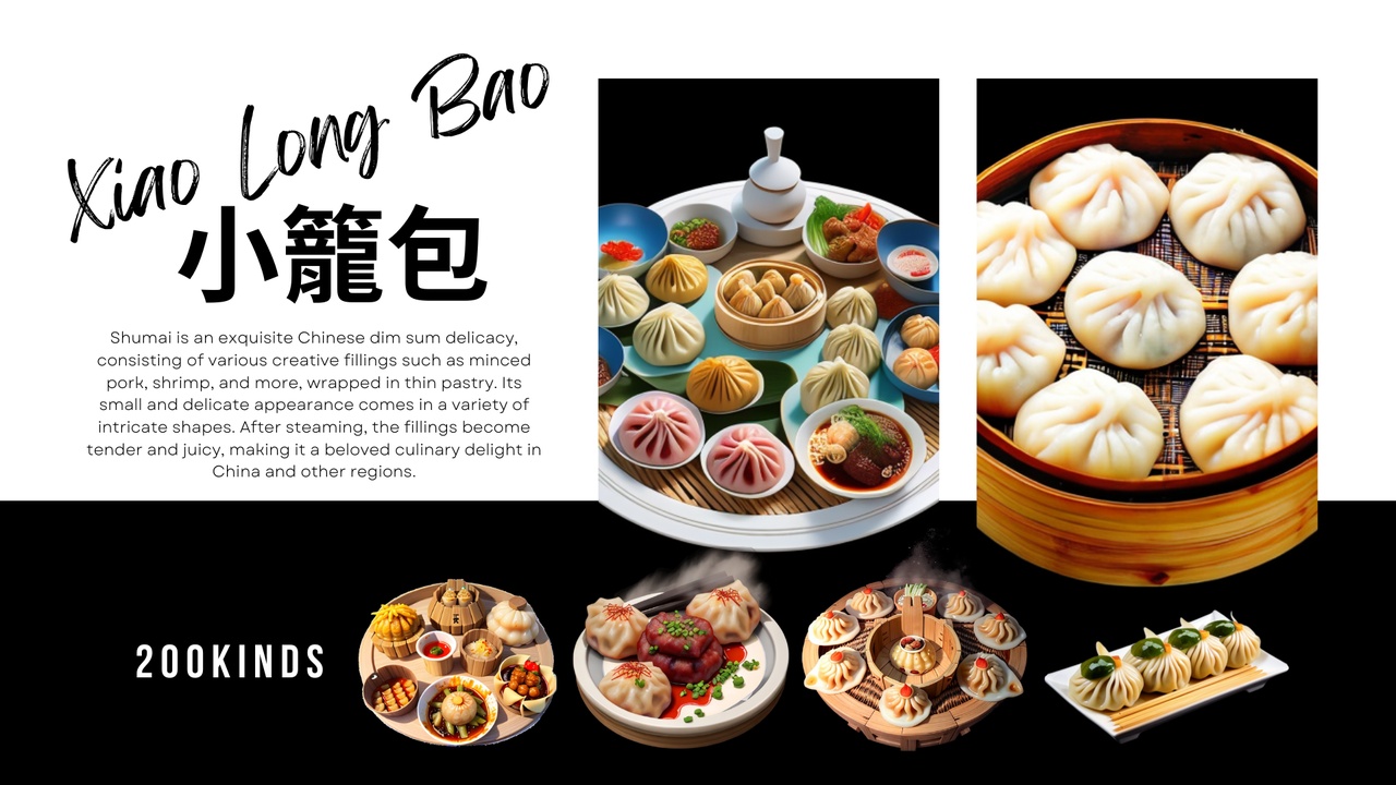Media 1 for listing Xiao Long Bao icons: 200 kinds