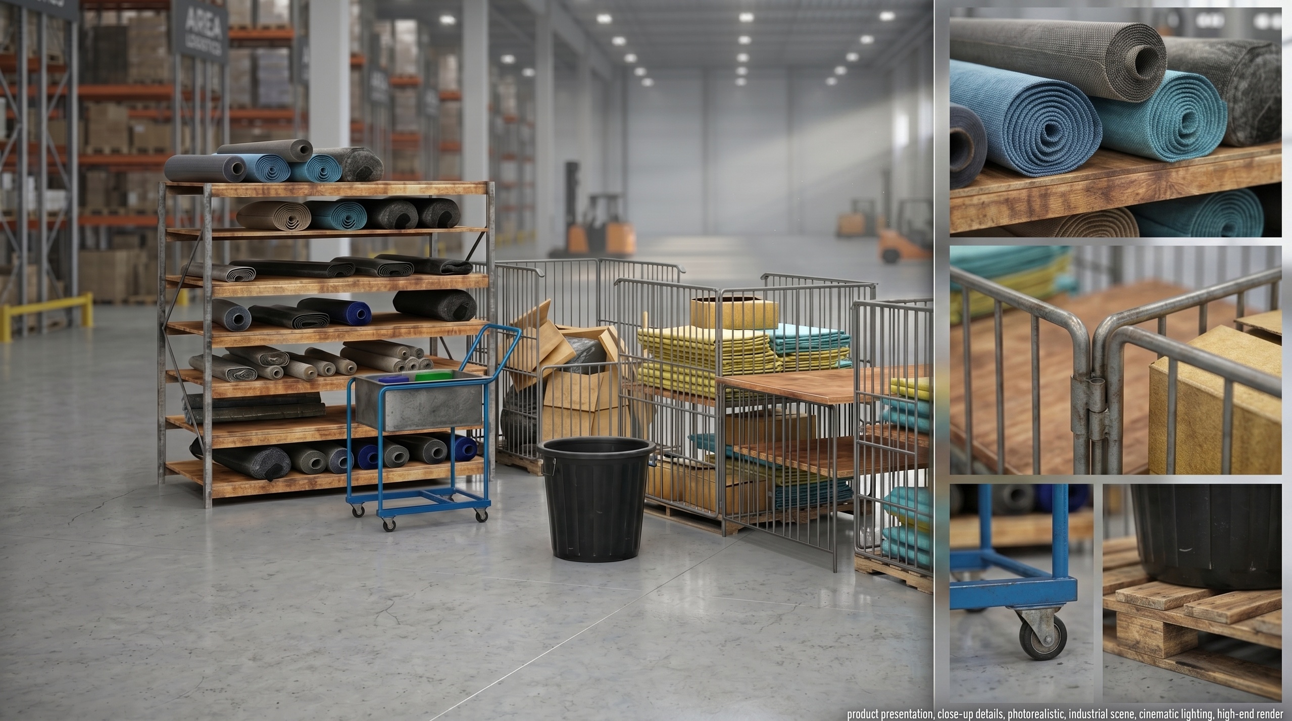 Media 1 for listing Warehouse Storage Props Pack