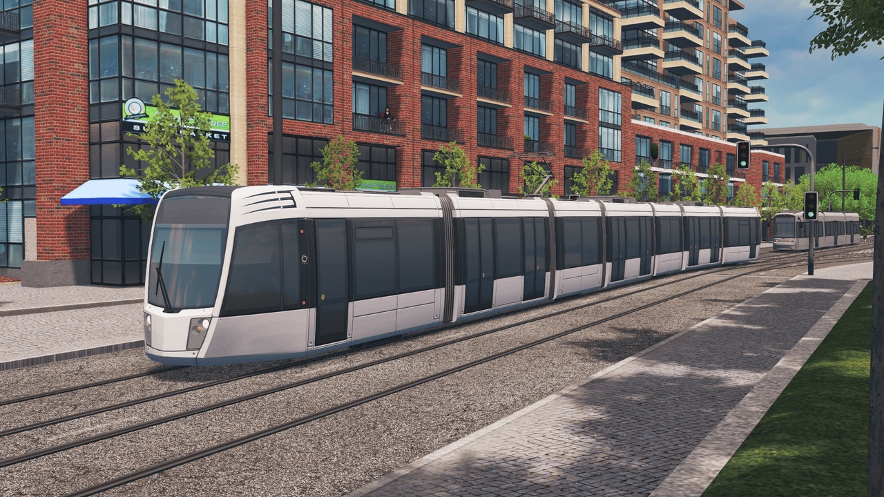 Media 1 for listing Paris Tram T3 - Citadis 402