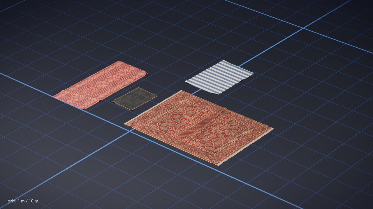 Media 1 for listing Carpets | Furniture | Game Ready | PBR