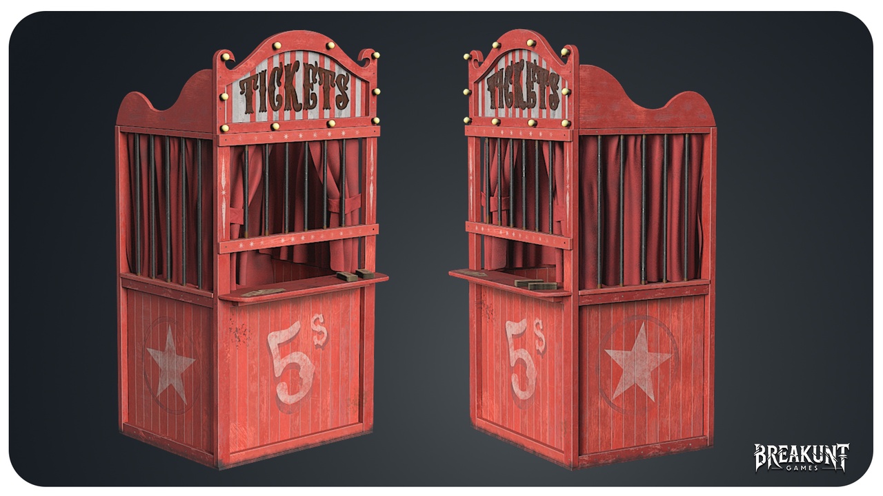 Media 1 for listing Circus entrance with tickets | 3 unique assets