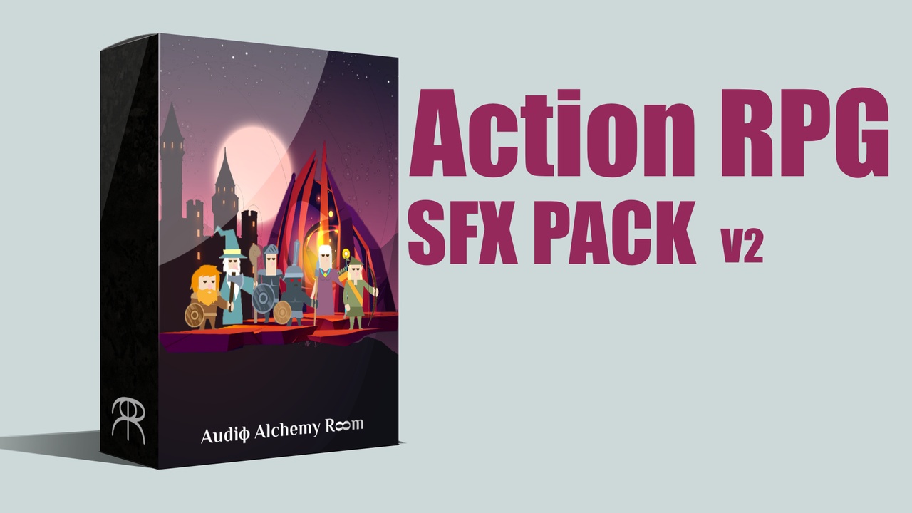 Media 1 for listing Action RPG SFX Pack V2