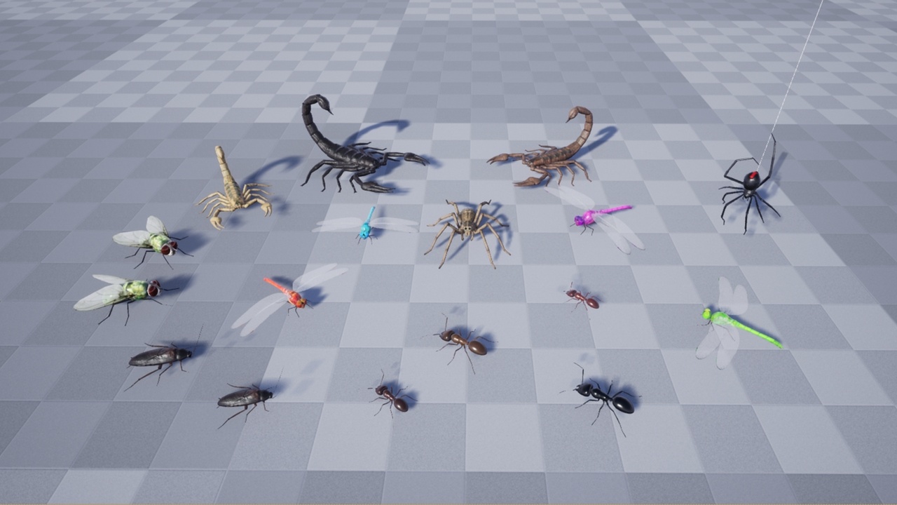 Media 1 for listing Medhue Insect Pack