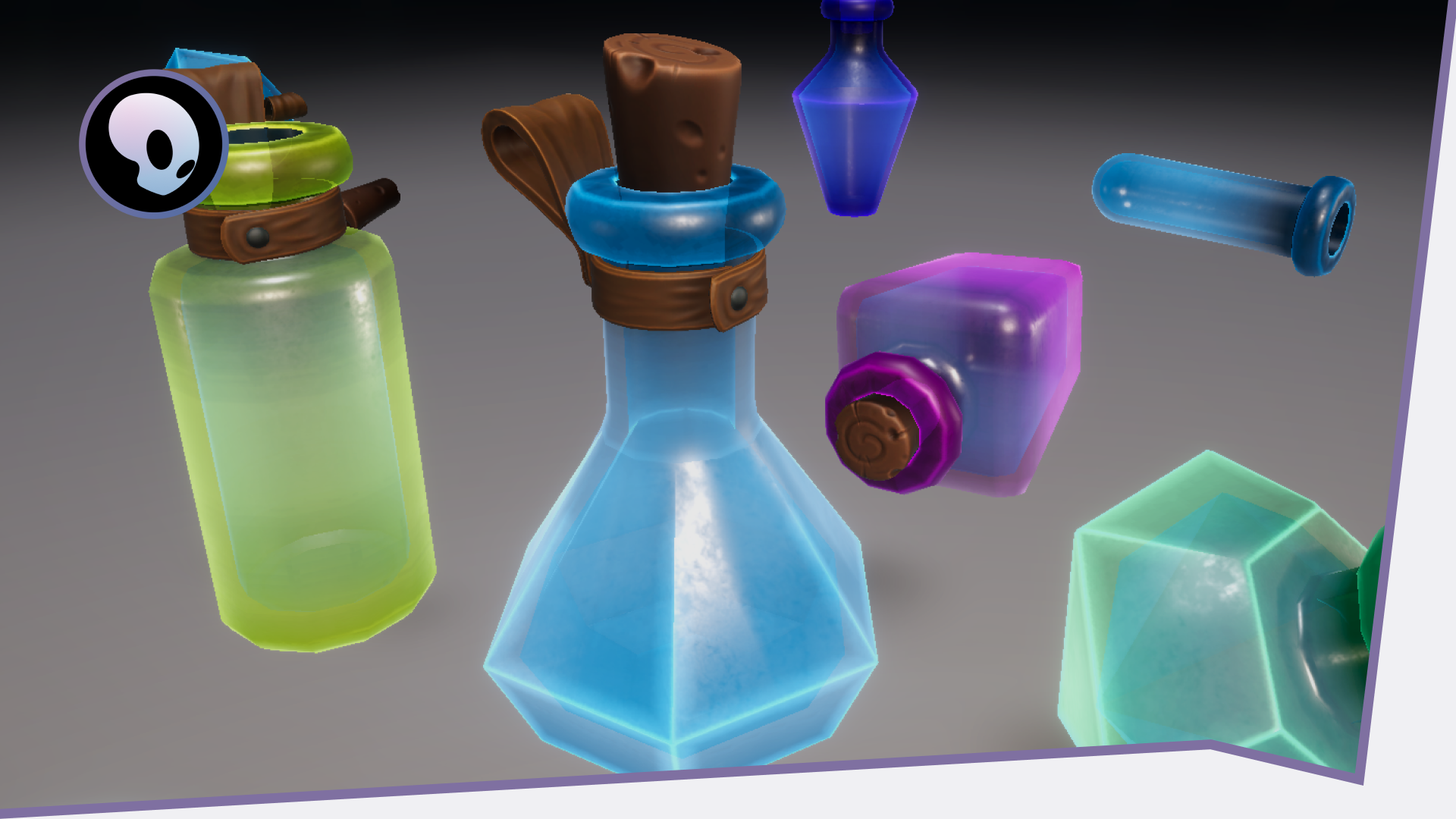 Stylized Bottle Generator | Fab