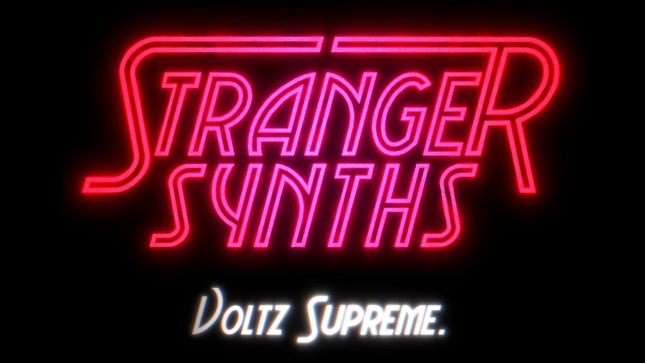 Media 1 for listing Stranger Synths V1.10 - Retro Synthwave 80s Horror Music