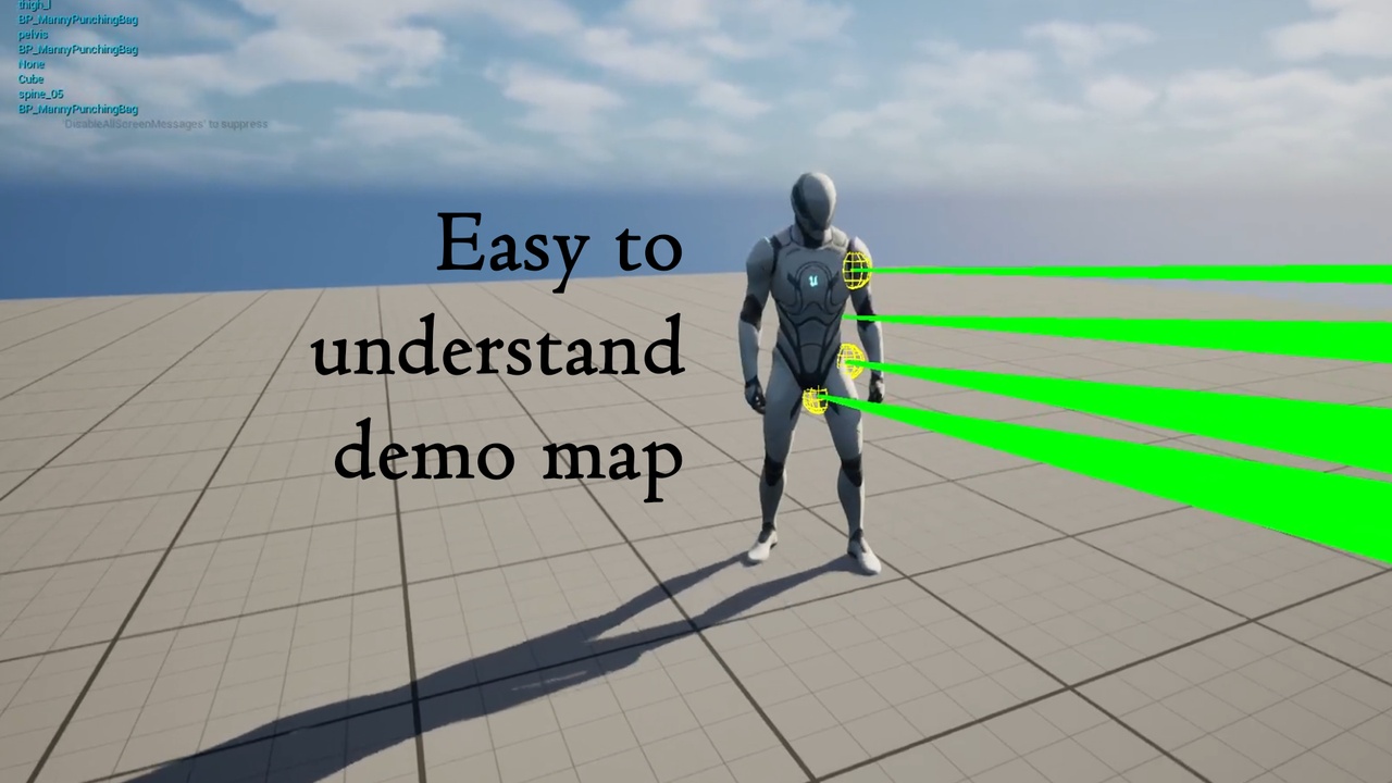 Media 1 for listing Easy Procedural Hit Reactions!