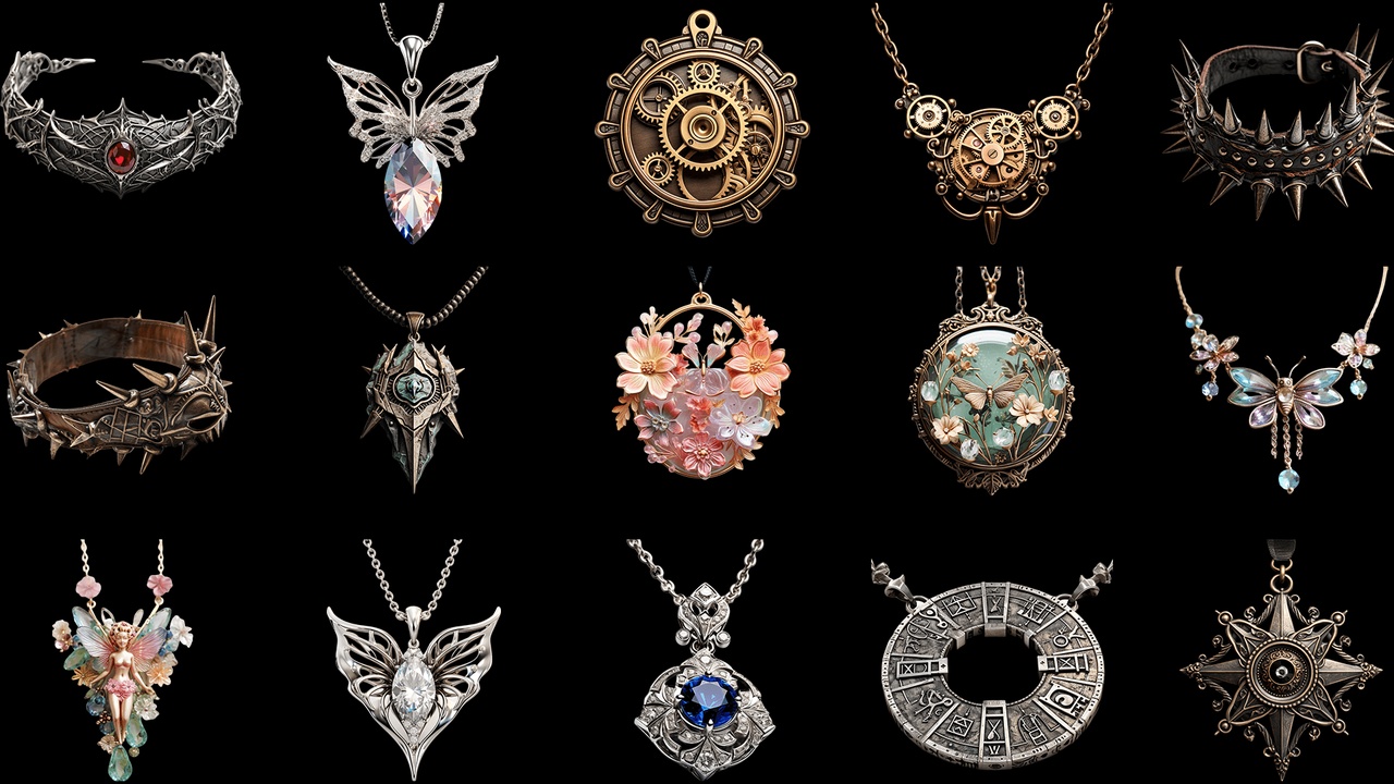 韓国発【MONDAY EDITION】Feeling Of Fantasy Necklace 韓国発【MONDAY EDITION】Feeling Of Fantasy Necklace (Monday