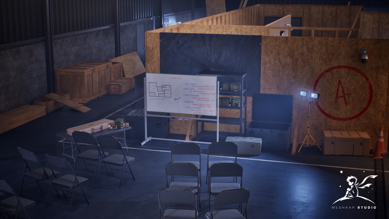 Media 1 for listing Military Training Warehouse - Premium