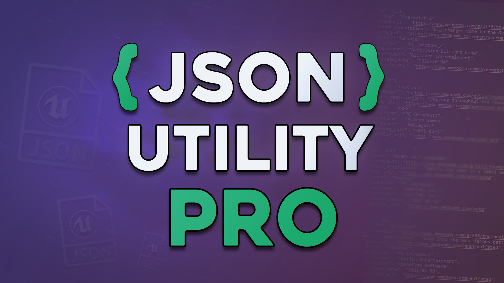 JSON Pro Blueprint Toolkit | Fab