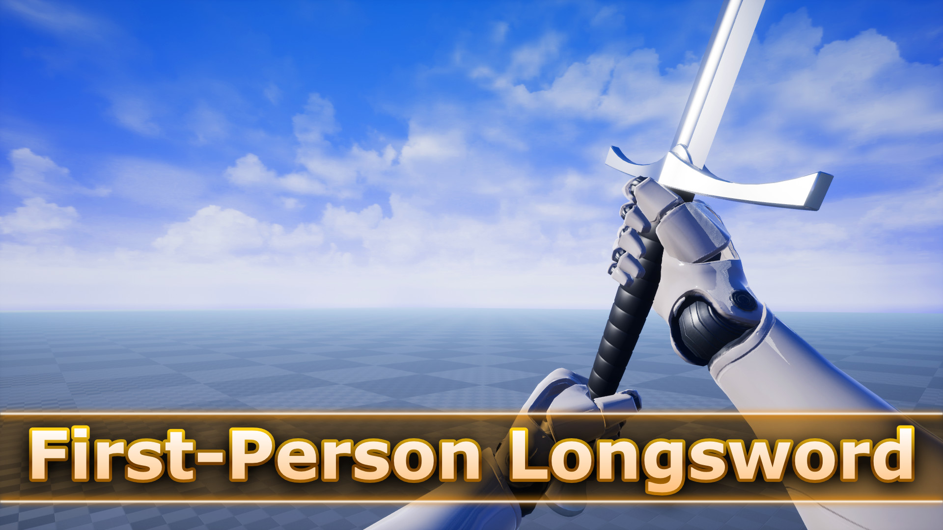 First Person Longsword Animation Set | Fab