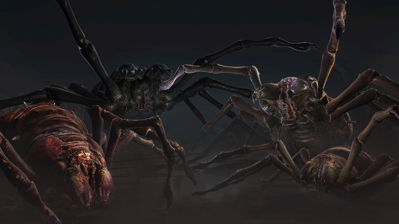 Media 1 for listing Monsters - Giant Spider