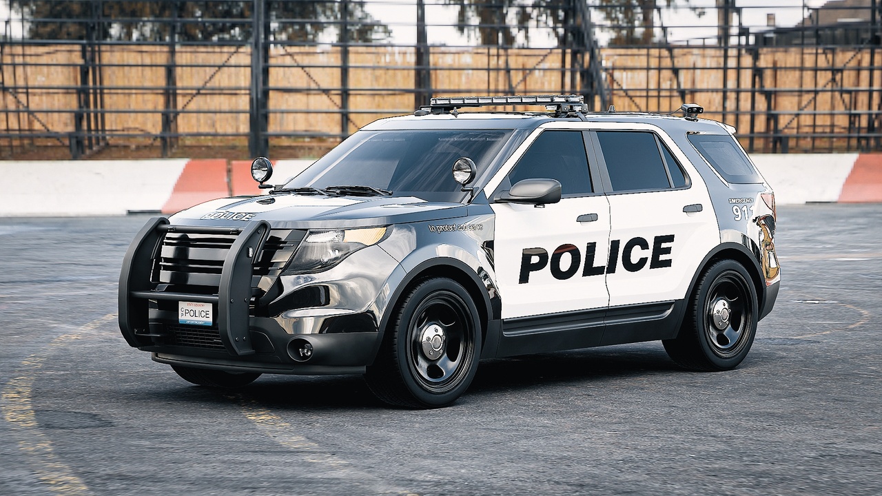 Media 1 for listing American SUV Police Car