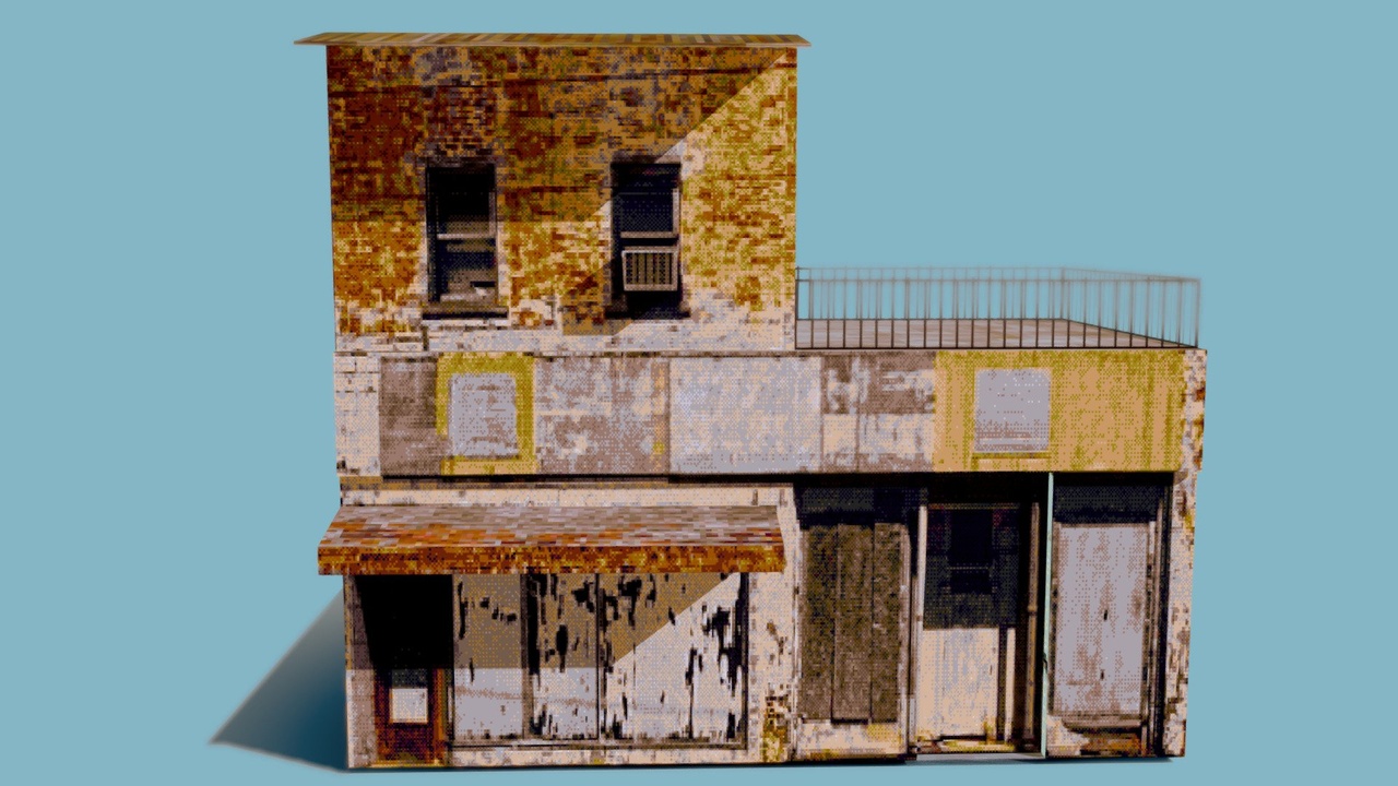 Media 1 for listing PSX - Abandoned Urban Shop
