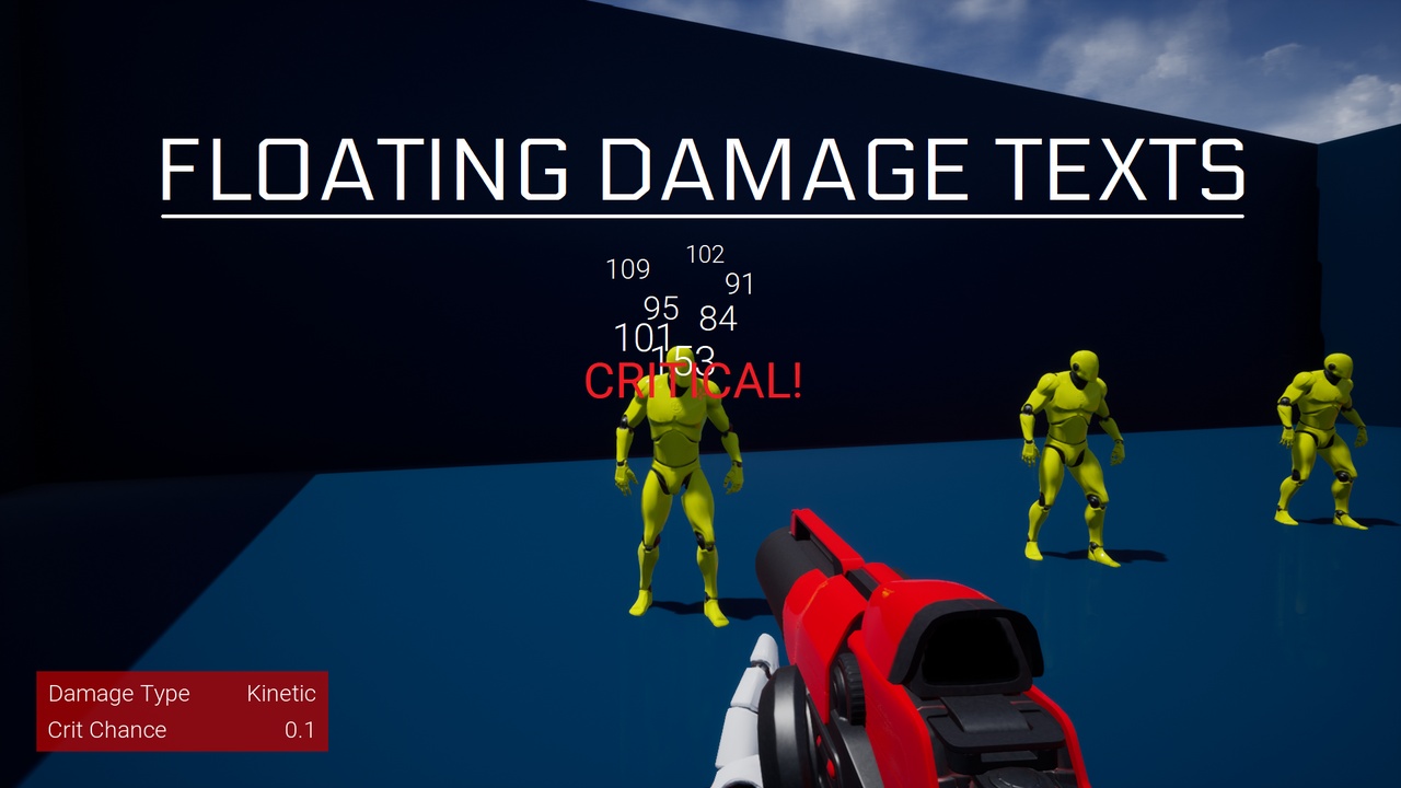Media 1 for listing Floating Damage Texts