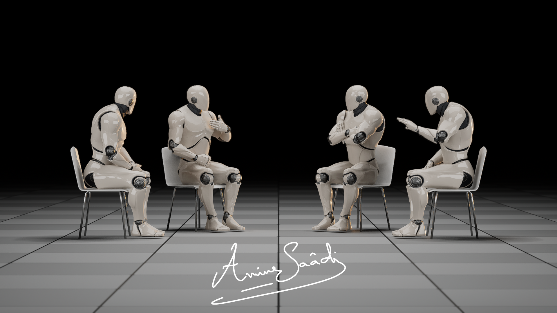 Talking While Sitting v1 — A High-Quality Character Animation Pack | Fab