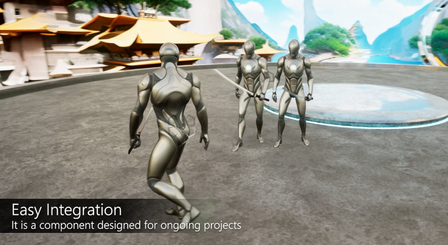 Smart Combat | Fab