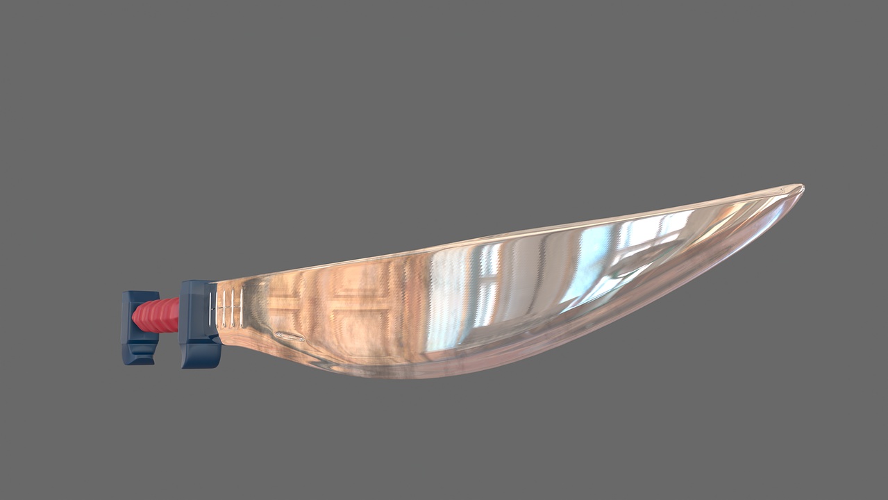 Media 1 for listing Combat Knife Game-Ready
